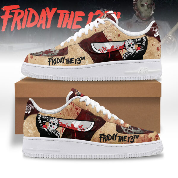 Tubopro Friday the 13th Air Low-Top Sneakers Shoes For Men And Women