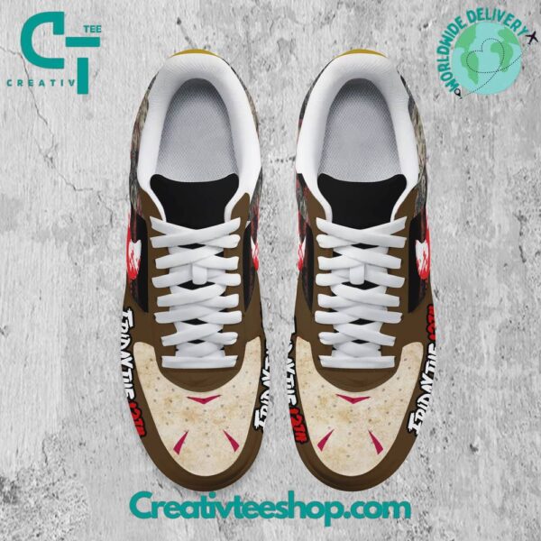 Tubopro Friday The 13th Air Low-Top Sneakers Shoes For Men And Women - Image 2
