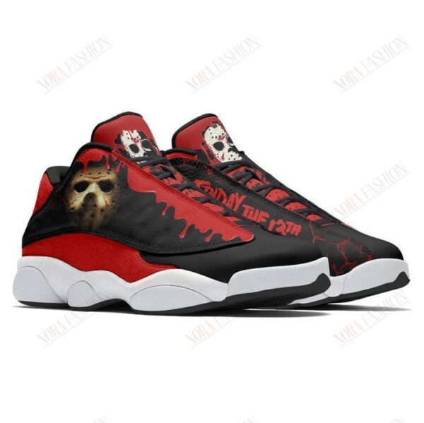 Tubopro Friday the 13th AJ13 Sneakers Shoes For Men And Women - Image 3