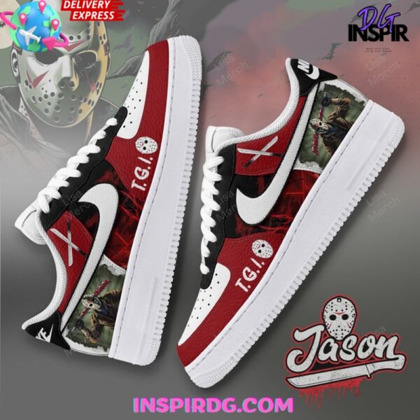 Tubopro Friday the 13th AJ13 Sneakers Shoes For Men And Women