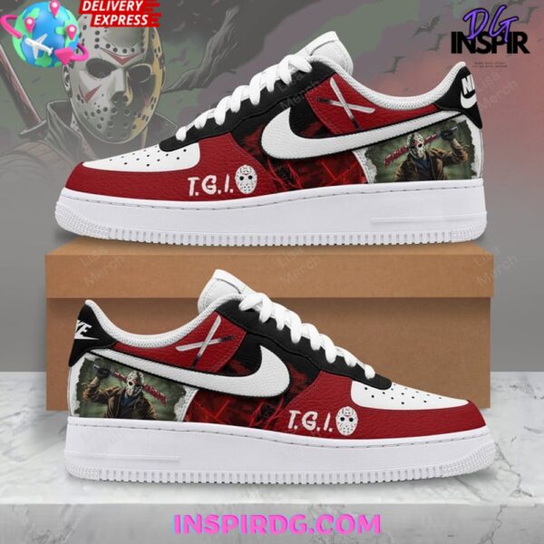 Tubopro Friday the 13th AJ13 Sneakers Shoes For Men And Women - Image 2
