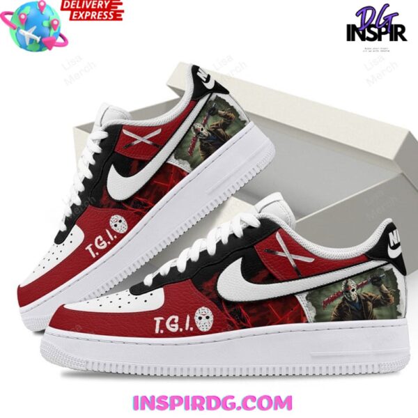Tubopro Friday the 13th AJ13 Sneakers Shoes For Men And Women - Image 4