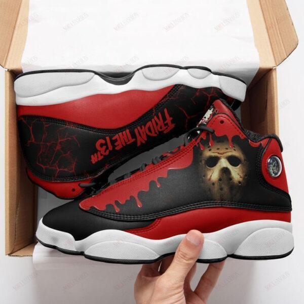 Tubopro Friday the 13th AJ13 Sneakers Shoes For Men And Women