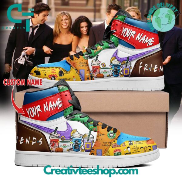 Tubopro FRIEND AJ1 High Sneakers Shoes For Men And Women