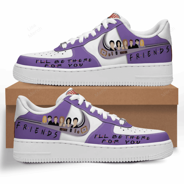 Tubopro Friends Air Low-Top Sneakers Shoes For Men And Women - Image 5