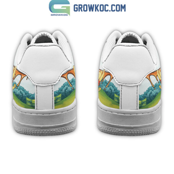 Tubopro Friends Air Low-Top Sneakers Shoes For Men And Women - Image 3