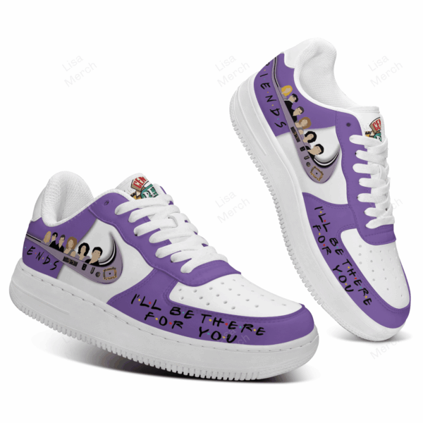 Tubopro Friends Air Low-Top Sneakers Shoes For Men And Women - Image 3