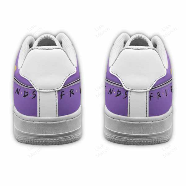 Tubopro Friends Air Low-Top Sneakers Shoes For Men And Women - Image 4