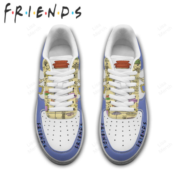 Tubopro Friends Air Low-Top Sneakers Shoes For Men And Women - Image 2