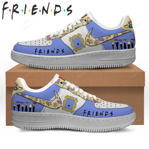Tubopro Friends Air Low-Top Sneakers Shoes For Men And Women
