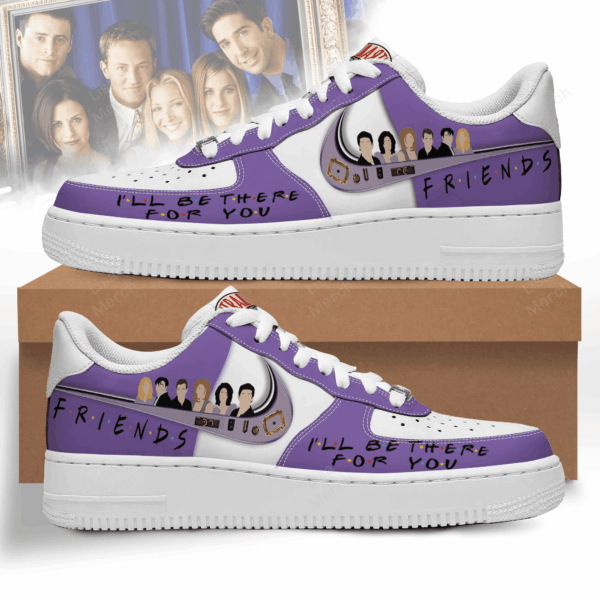 Tubopro Friends Air Low-Top Sneakers Shoes For Men And Women
