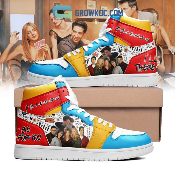 Tubopro Friends AJ1 High Sneakers Shoes For Men And Women
