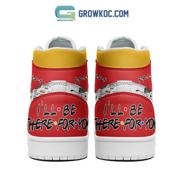 Tubopro Friends AJ1 High Sneakers Shoes For Men And Women - Image 2