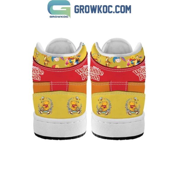 Tubopro Friends AJ1 High Sneakers Shoes For Men And Women - Image 4