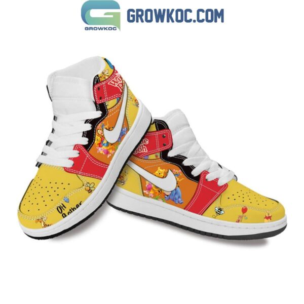 Tubopro Friends AJ1 High Sneakers Shoes For Men And Women - Image 3