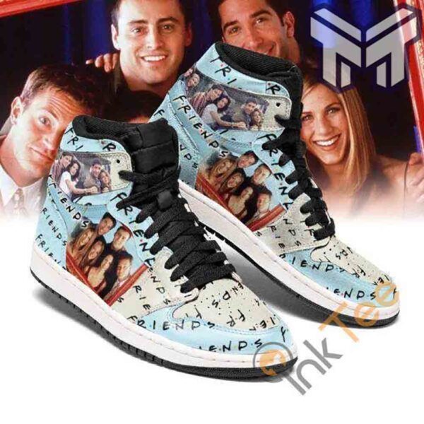 Tubopro Friends AJ1 High Sneakers Shoes For Men And Women