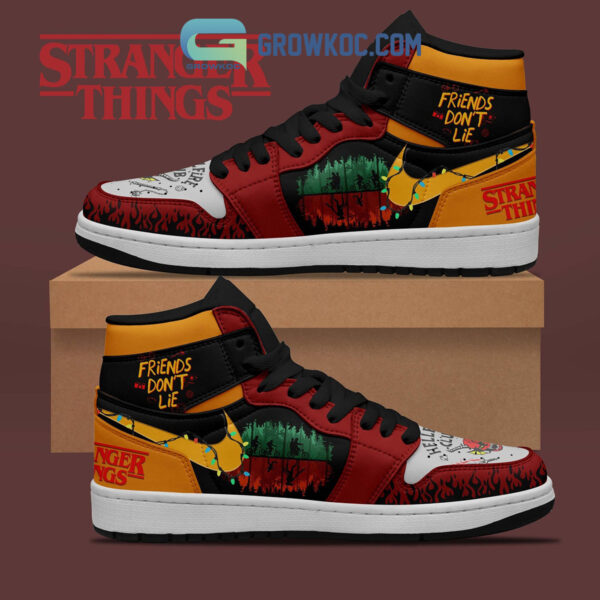 Tubopro Friends AJ1 High Sneakers Shoes For Men And Women