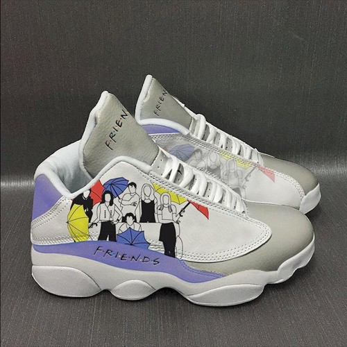 Tubopro Friends AJ13 Sneakers Shoes For Men And Women