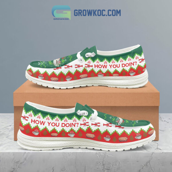 Tubopro Friends Central Perk Personalized Hey Dude Shoes For Men And Women - Image 4