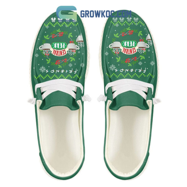 Tubopro Friends Central Perk Personalized Hey Dude Shoes For Men And Women - Image 2