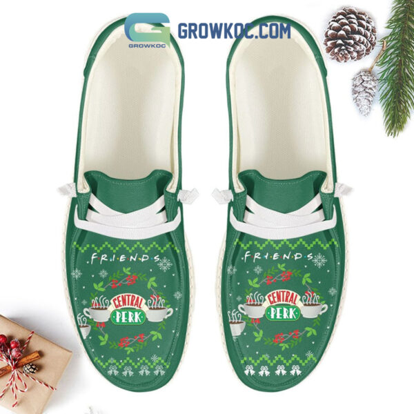 Tubopro Friends Central Perk Personalized Hey Dude Shoes For Men And Women - Image 3