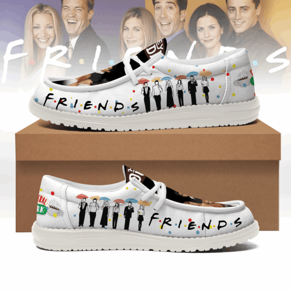 Tubopro Friends Personalized Hey Dude Shoes For Men And Women