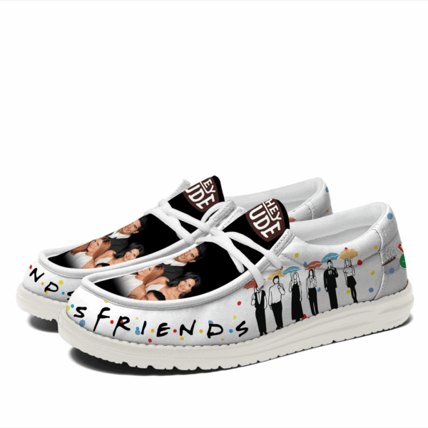 Tubopro Friends Personalized Hey Dude Shoes For Men And Women - Image 4