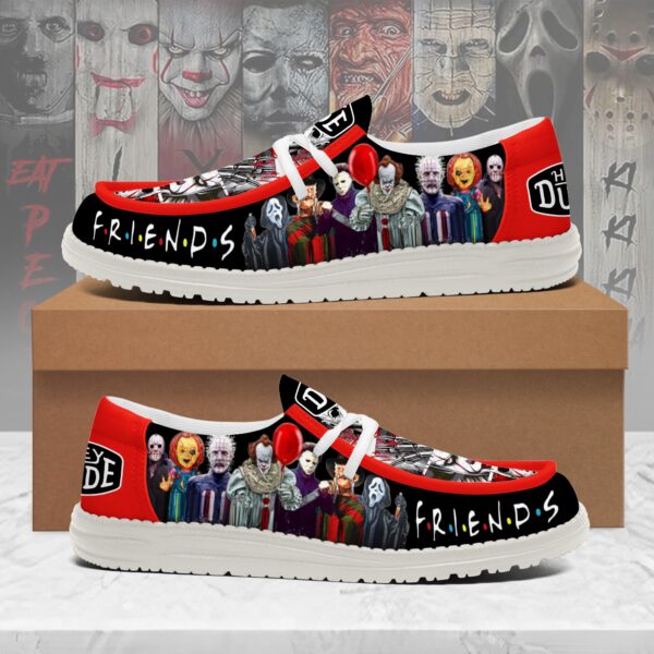 Tubopro Friends Personalized Hey Dude Shoes For Men And Women