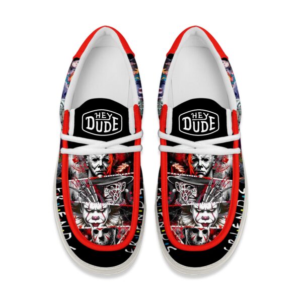 Tubopro Friends Personalized Hey Dude Shoes For Men And Women - Image 2