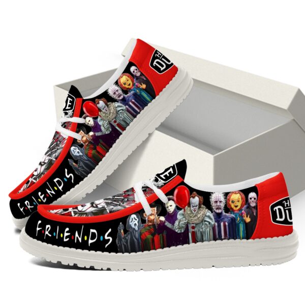 Tubopro Friends Personalized Hey Dude Shoes For Men And Women - Image 3