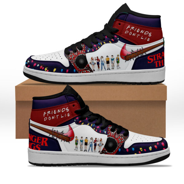Tubopro Friends Donât Lie AJ1 High Sneakers Shoes For Men And Women