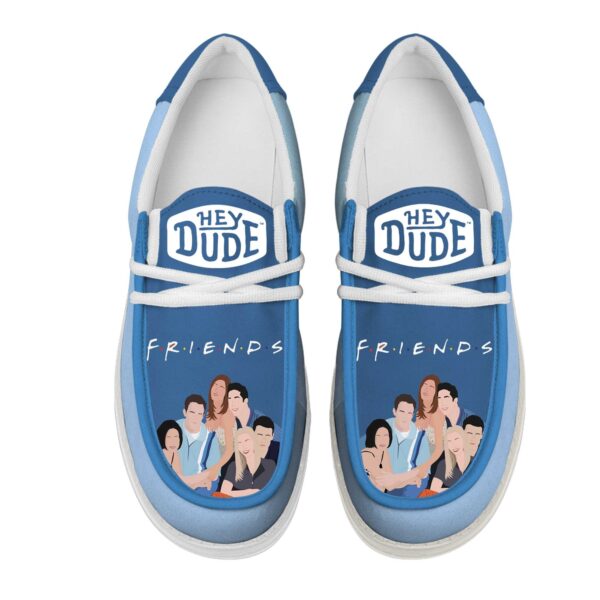 Tubopro Friends Hey Dude Shoes For Men And Women - Image 2