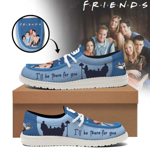Tubopro Friends Hey Dude Shoes For Men And Women
