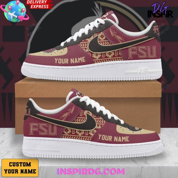 Tubopro FSU Seminoles Air Low-Top Sneakers Shoes For Men And Women