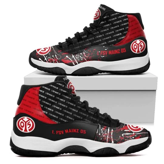 Tubopro FSV Mainz 05 AJ13 Sneakers Shoes For Men And Women