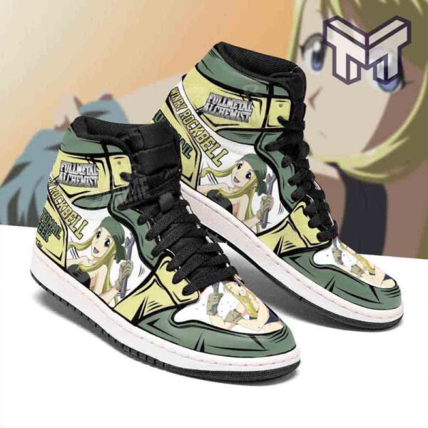 Tubopro Fullmetal Alchemist AJ1 High Sneakers Shoes For Men And Women