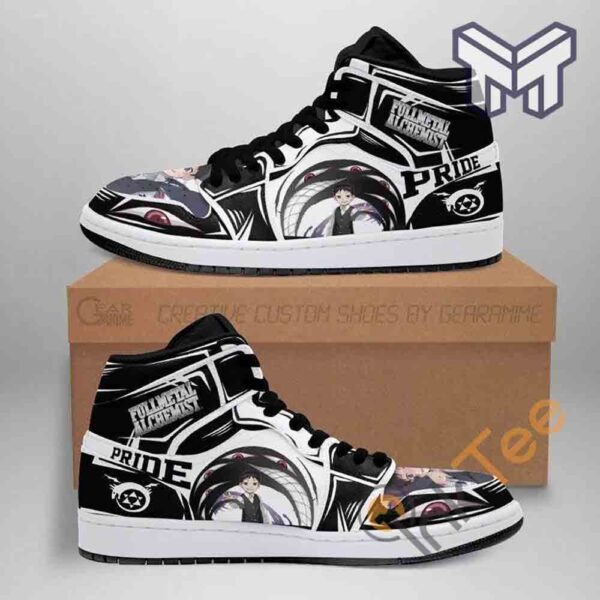 Tubopro Fullmetal Alchemist AJ1 High Sneakers Shoes For Men And Women
