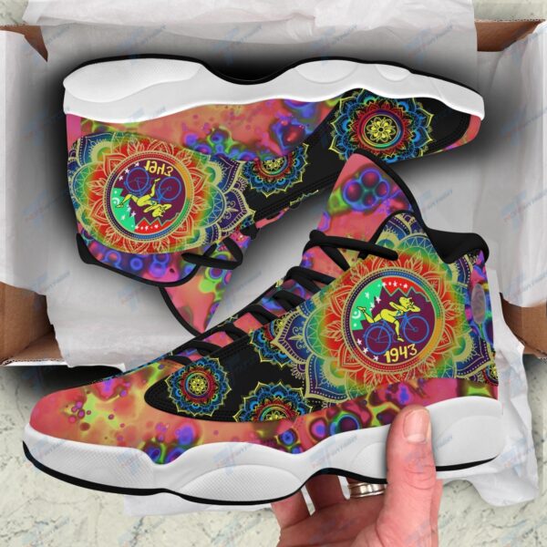 Tubopro Funny Mandala Mushroom AJ13 Sneakers Shoes For Men And Women