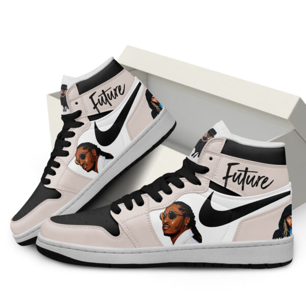 Tubopro Future AJ1 High Sneakers Shoes For Men And Women - Image 3