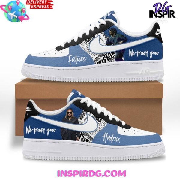 Tubopro Future Rapper Air Low-Top Sneakers Shoes For Men And Women - Image 2