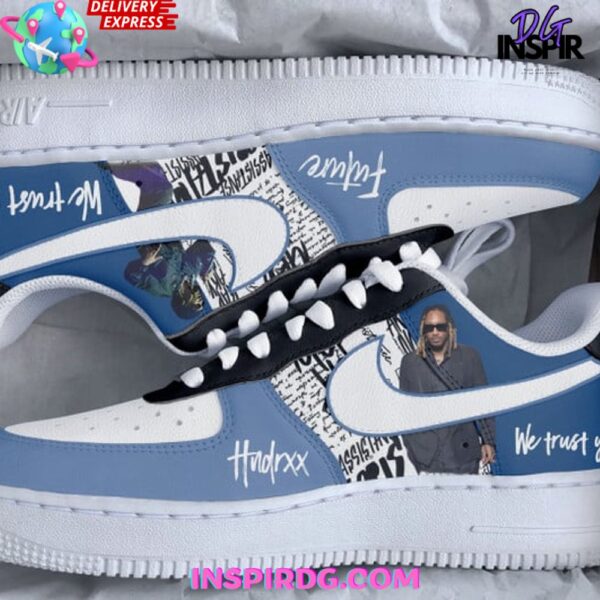 Tubopro Future Rapper Air Low-Top Sneakers Shoes For Men And Women - Image 4