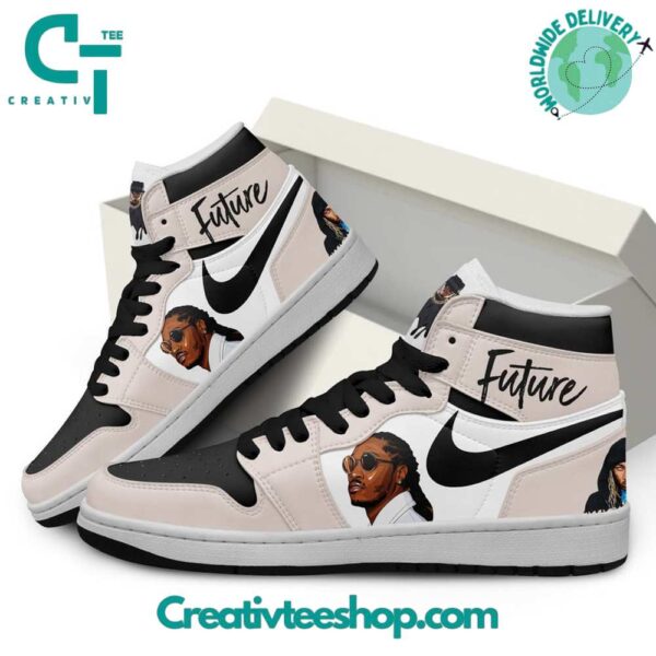 Tubopro Future Rapper AJ1 High Sneakers Shoes For Men And Women - Image 3
