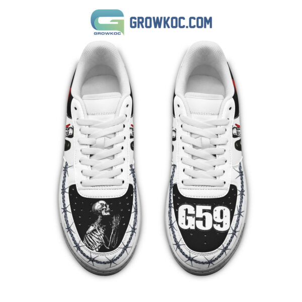 Tubopro G59 Praying Bones Hunter Fan Air Low-Top Sneakers Shoes For Men And Women - Image 2