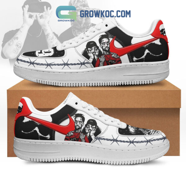 Tubopro G59 Praying Bones Hunter Fan Air Low-Top Sneakers Shoes For Men And Women