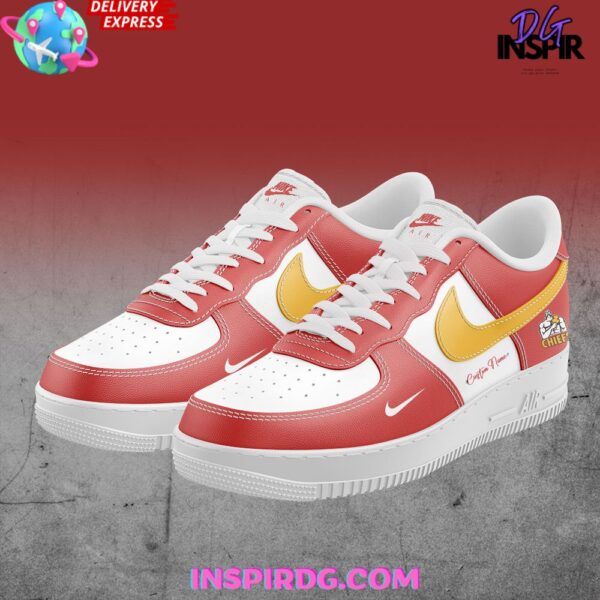 Tubopro Gallagher Chiefs Air Low-Top Sneakers Shoes For Men And Women - Image 2