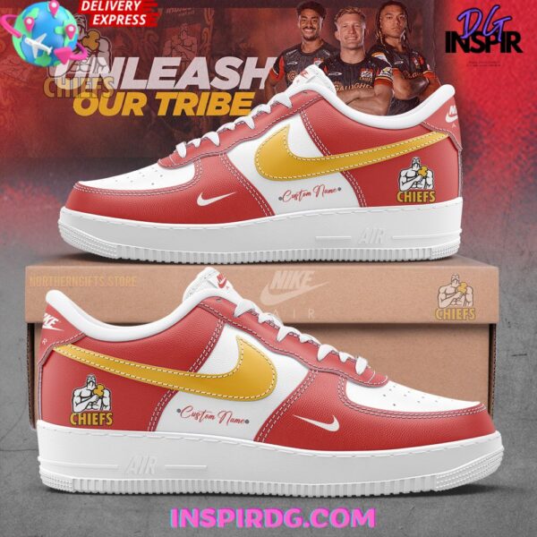 Tubopro Gallagher Chiefs Air Low-Top Sneakers Shoes For Men And Women