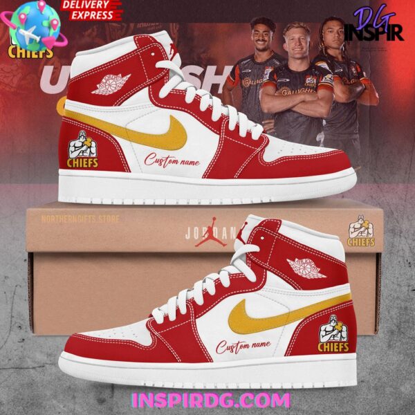Tubopro Gallagher Chiefs AJ1 High Sneakers Shoes For Men And Women