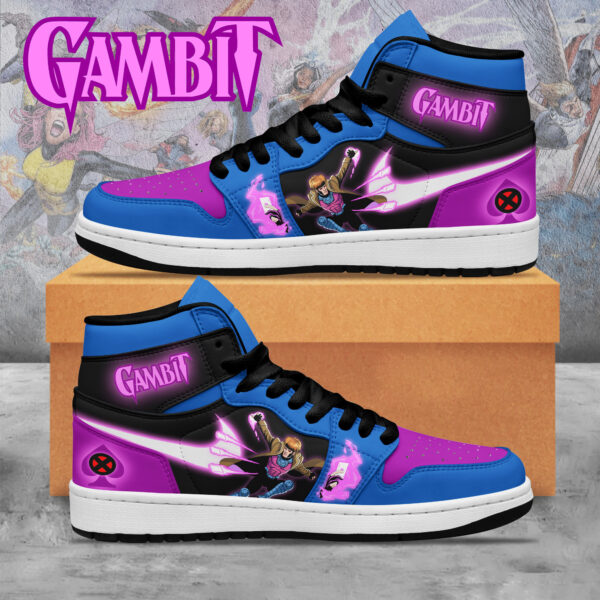 Tubopro Gambit AJ1 High Sneakers Shoes For Men And Women - Image 2