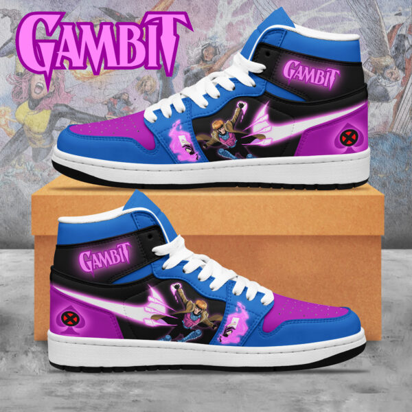 Tubopro Gambit AJ1 High Sneakers Shoes For Men And Women - Image 2