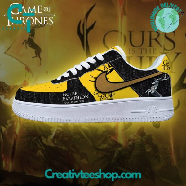 Tubopro Game Of Thrones Air Low-Top Sneakers Shoes For Men And Women